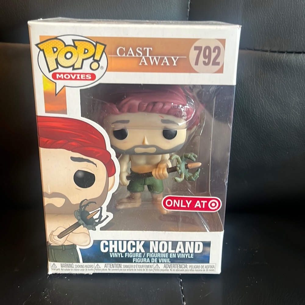 funko pop Chuck Noland from CastAway